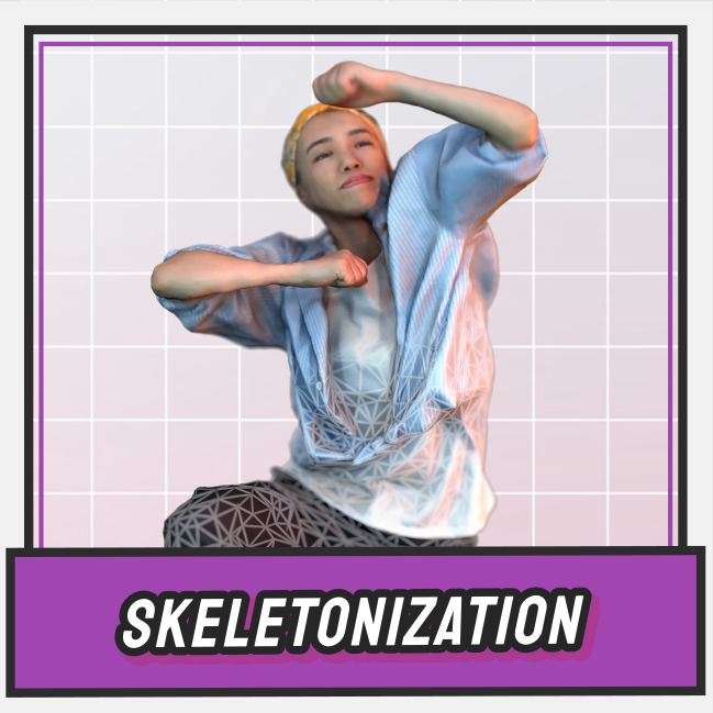 Skeletonization