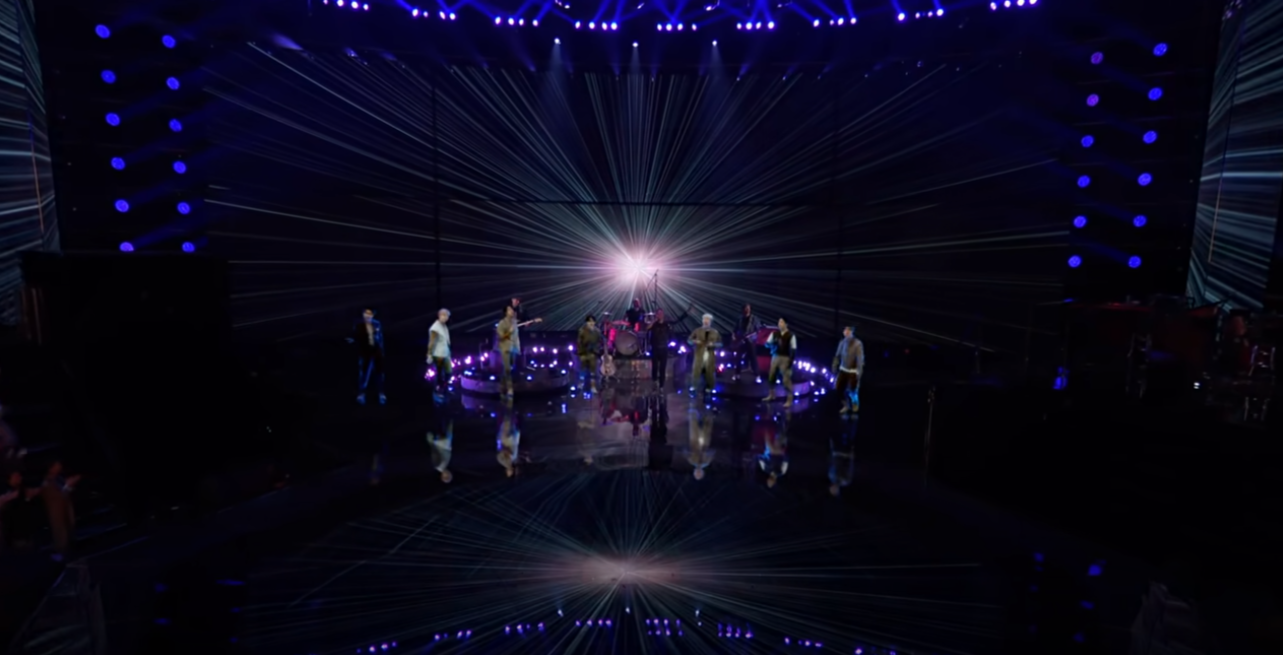 BTS and Coldplay "My Universe" performance on "The Voice"